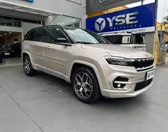 JEEP COMMANDER 1.3 T270 TURBO FLEX OVERLAND AT6 JEEP COMMANDER 1.3 T270 TURBO FLEX OVERLAND AT6