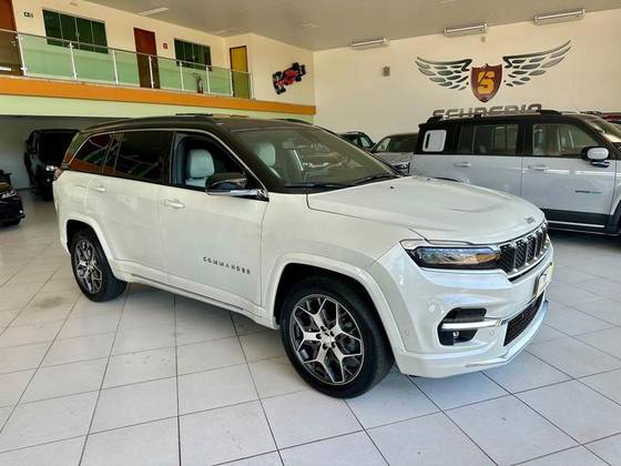 JEEP COMMANDER 1.3 T270 TURBO FLEX OVERLAND AT6