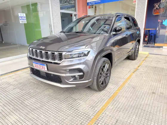 JEEP COMMANDER 2.0 HURRICANE 4 TURBO GASOLINA OVERLAND AT9