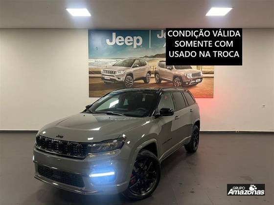 JEEP COMMANDER 2.0 HURRICANE 4 TURBO FLEX BLACKHAWK AT9