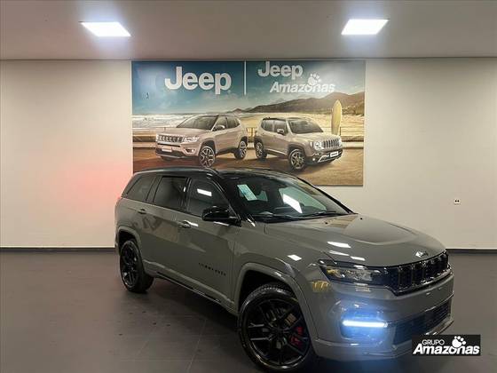 JEEP COMMANDER 2.0 HURRICANE 4 TURBO FLEX BLACKHAWK AT9