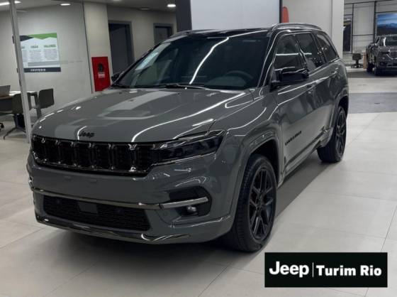 JEEP COMMANDER 2.0 HURRICANE 4 TURBO FLEX BLACKHAWK AT9