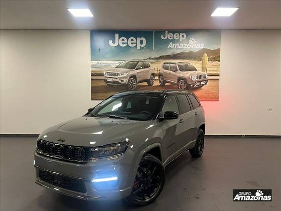 JEEP COMMANDER 2.0 HURRICANE 4 TURBO GASOLINA BLACKHAWK AT9
