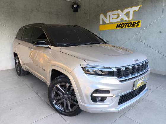 JEEP COMMANDER 2.0 HURRICANE 4 TURBO GASOLINA OVERLAND AT9