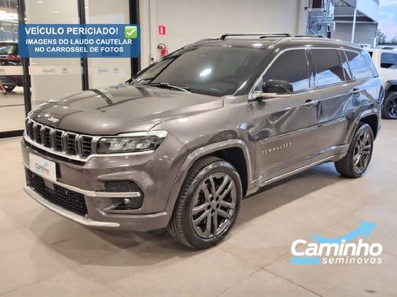 JEEP COMMANDER 2.0 HURRICANE 4 TURBO GASOLINA OVERLAND AT9