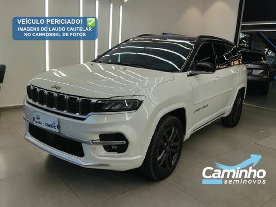 JEEP COMMANDER 2.0 HURRICANE 4 TURBO GASOLINA OVERLAND AT9