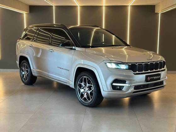 JEEP COMMANDER 2.0 TD380 TURBO DIESEL OVERLAND AT9