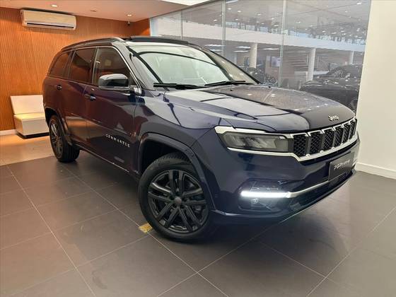 JEEP COMMANDER 2.2 TURBO DIESEL OVERLAND AT9