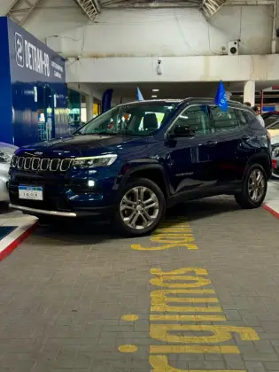 JEEP COMPASS 1.3 T270 TURBO FLEX LONGITUDE AT6