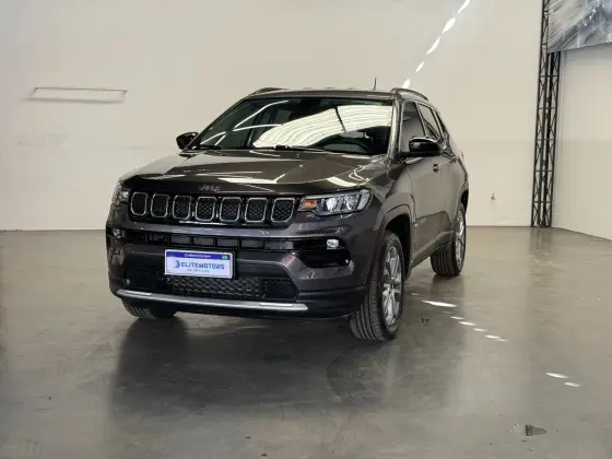 JEEP COMPASS 1.3 T270 TURBO FLEX LONGITUDE AT6