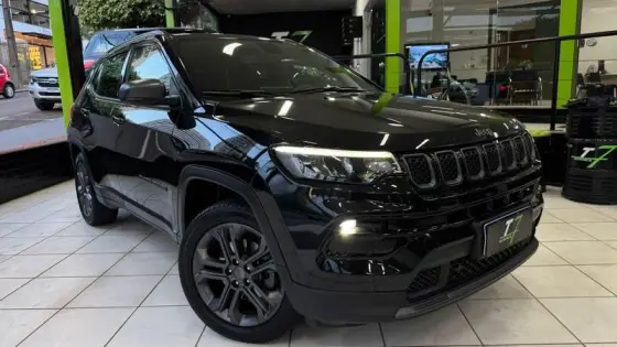 JEEP COMPASS 1.3 T270 TURBO FLEX LONGITUDE AT6