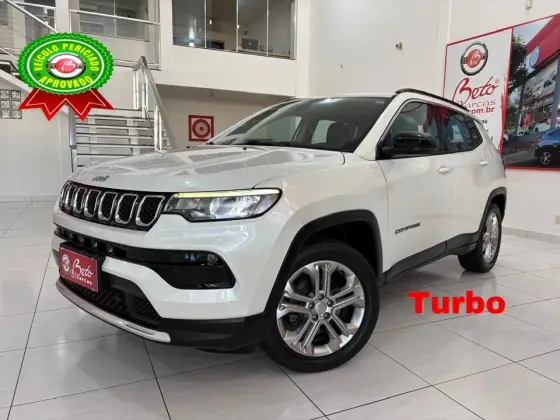 JEEP COMPASS 1.3 T270 TURBO FLEX LONGITUDE AT6