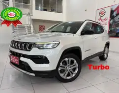 JEEP COMPASS 1.3 T270 TURBO FLEX LONGITUDE AT6 JEEP COMPASS 1.3 T270 TURBO FLEX LONGITUDE AT6