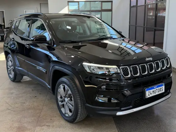 JEEP COMPASS 1.3 T270 TURBO FLEX LONGITUDE AT6