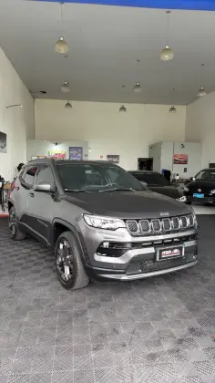 JEEP COMPASS 1.3 T270 TURBO FLEX LONGITUDE AT6