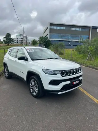 JEEP COMPASS 1.3 T270 TURBO FLEX LONGITUDE AT6