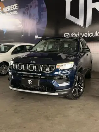 JEEP COMPASS 1.3 T270 TURBO FLEX LONGITUDE AT6