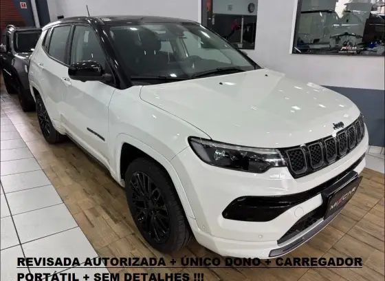 JEEP COMPASS 1.3 T270 TURBO HÍBRIDO S 4XE AT6