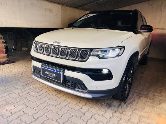 JEEP COMPASS 1.3 T270 TURBO FLEX LIMITED AT6
