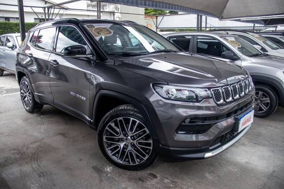 JEEP COMPASS 1.3 T270 TURBO FLEX LIMITED AT6
