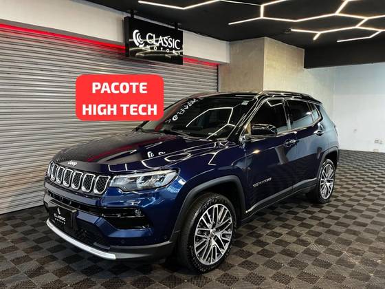 JEEP COMPASS 1.3 T270 TURBO FLEX LIMITED AT6