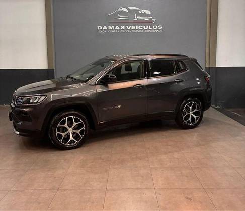 JEEP COMPASS 1.3 T270 TURBO FLEX LIMITED AT6