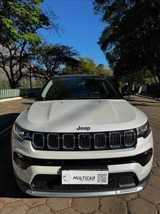 JEEP COMPASS 1.3 T270 TURBO FLEX LIMITED AT6