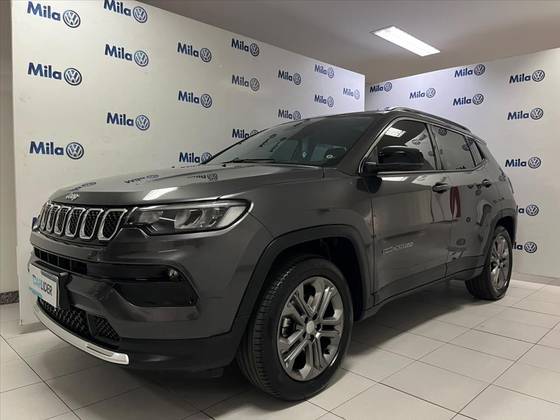 JEEP COMPASS 1.3 T270 TURBO FLEX LIMITED AT6