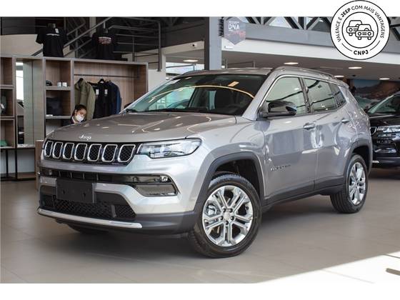 JEEP COMPASS 1.3 T270 TURBO FLEX LONGITUDE AT6
