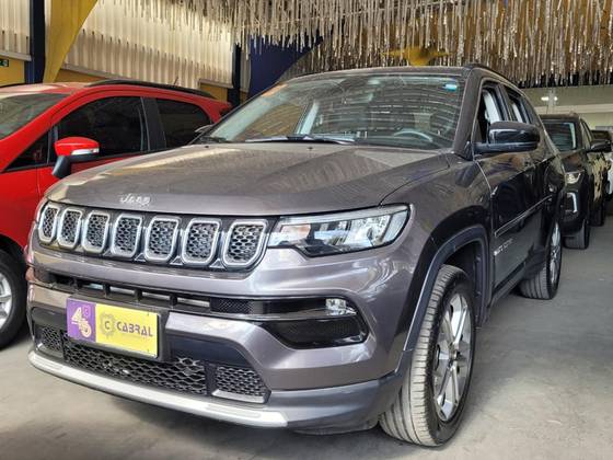 JEEP COMPASS 1.3 T270 TURBO FLEX LONGITUDE AT6