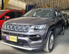 JEEP COMPASS 1.3 T270 TURBO FLEX LONGITUDE AT6 JEEP COMPASS 1.3 T270 TURBO FLEX LONGITUDE AT6