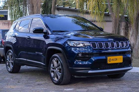 JEEP COMPASS 1.3 T270 TURBO FLEX LONGITUDE AT6