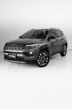 JEEP COMPASS 1.3 T270 TURBO FLEX LONGITUDE AT6