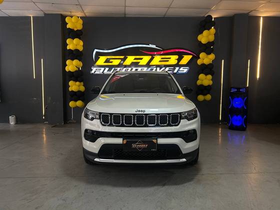 JEEP COMPASS 1.3 T270 TURBO FLEX LONGITUDE AT6