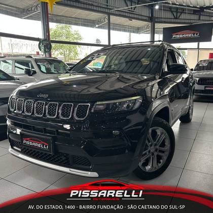 JEEP COMPASS 1.3 T270 TURBO FLEX LONGITUDE AT6