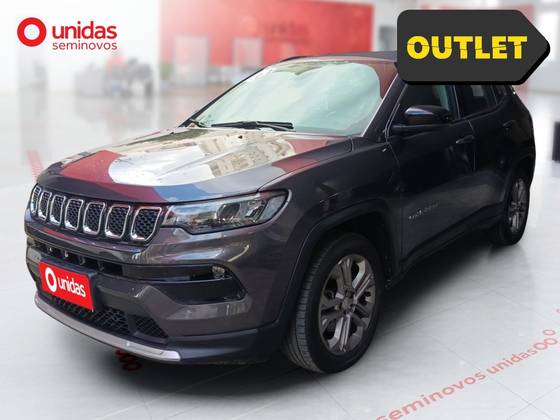 JEEP COMPASS 1.3 T270 TURBO FLEX LONGITUDE AT6