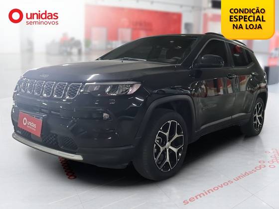 JEEP COMPASS 1.3 T270 TURBO FLEX LONGITUDE AT6