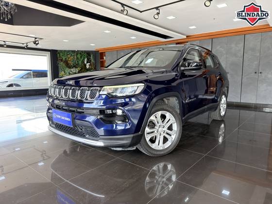 JEEP COMPASS 1.3 T270 TURBO FLEX LONGITUDE AT6