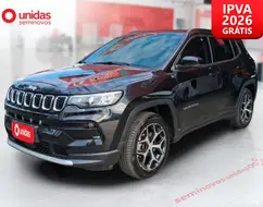 JEEP COMPASS 1.3 T270 TURBO FLEX LONGITUDE AT6 JEEP COMPASS 1.3 T270 TURBO FLEX LONGITUDE AT6