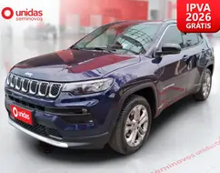 JEEP COMPASS 1.3 T270 TURBO FLEX LONGITUDE AT6 JEEP COMPASS 1.3 T270 TURBO FLEX LONGITUDE AT6