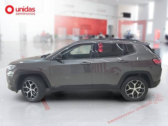 JEEP COMPASS 1.3 T270 TURBO FLEX LONGITUDE AT6