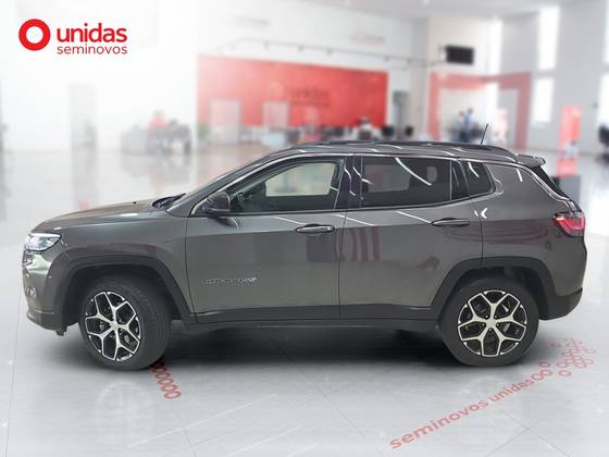 JEEP COMPASS 1.3 T270 TURBO FLEX LONGITUDE AT6