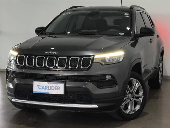 JEEP COMPASS 1.3 T270 TURBO FLEX LONGITUDE AT6