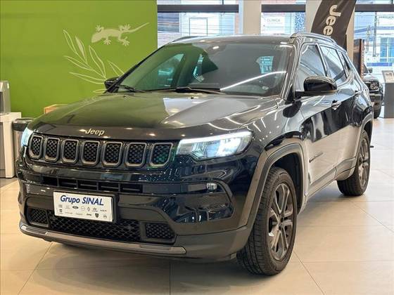 JEEP COMPASS 1.3 T270 TURBO FLEX LONGITUDE AT6