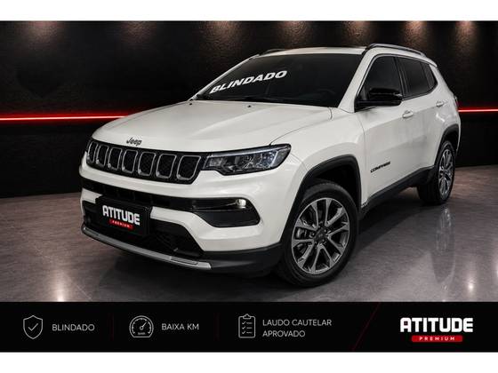 JEEP COMPASS 1.3 T270 TURBO FLEX LONGITUDE AT6