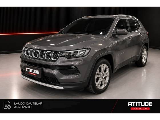 JEEP COMPASS 1.3 T270 TURBO FLEX LONGITUDE AT6
