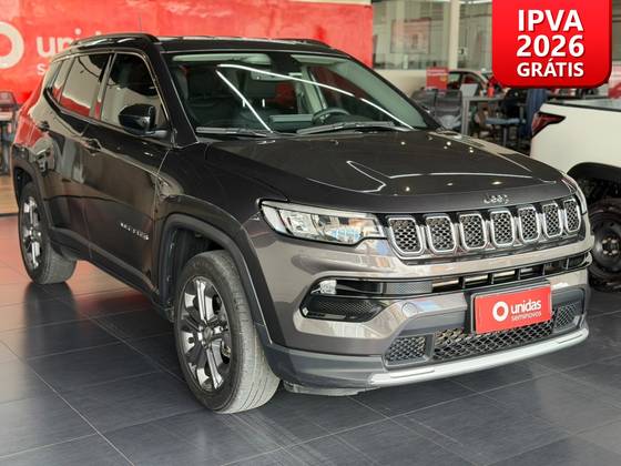 JEEP COMPASS 1.3 T270 TURBO FLEX LONGITUDE AT6
