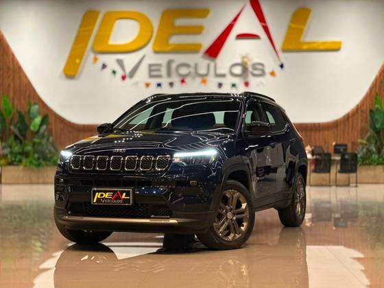 JEEP COMPASS 1.3 T270 TURBO FLEX LONGITUDE AT6