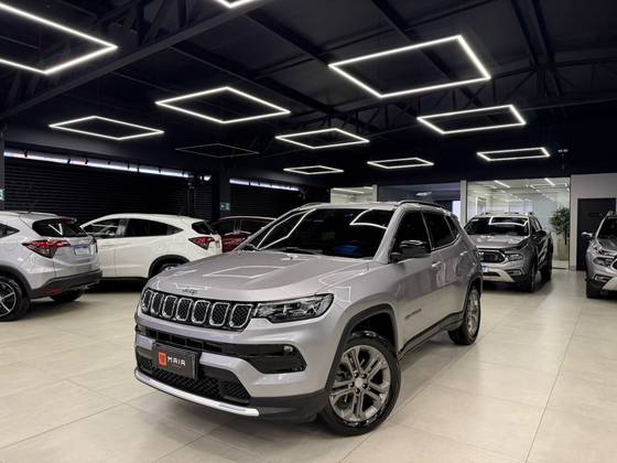 JEEP COMPASS 1.3 T270 TURBO FLEX LONGITUDE AT6