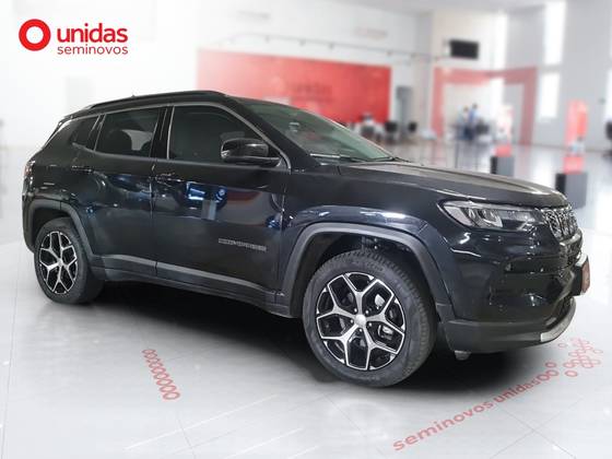 JEEP COMPASS 1.3 T270 TURBO FLEX LONGITUDE AT6
